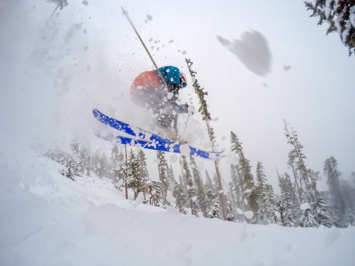 Flying high at Winter Park, Colorado Winter Park, Colorado received 14 inches of new snow within 24 hours.Photo: Carl Frey / Winter Park Resort.Winter Park, Colorado received 14 inches…