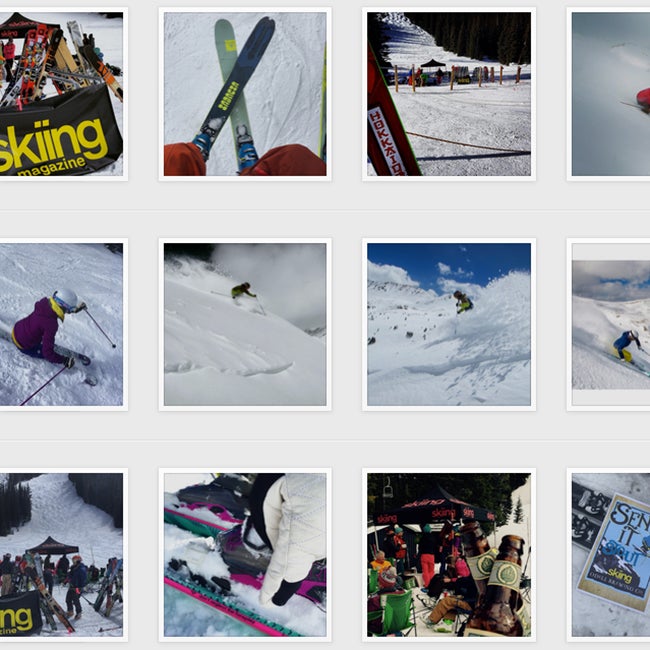 Indie Test 2015 via Instagram We turned our indie ski testers, ski brands, and staff loose with their phones to capture what our #IndieSkiTest2015 looked like at Loveland Ski…