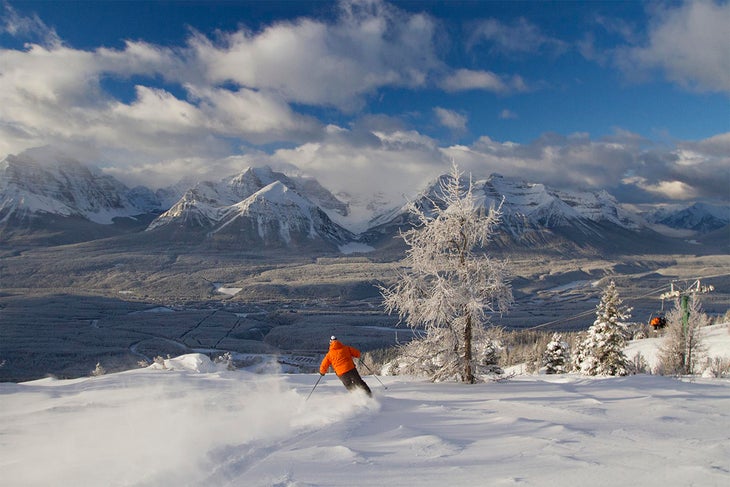 Lake Louise, Alberta, Canada May 10 With the amount of snow hitting Lake Louise this spring, the resort will stay open through May 10. Scope out some spring powder—and compete in…