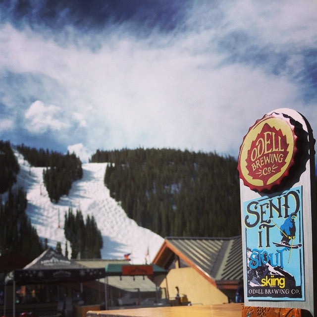 @OdellBrewing It's a beautiful day in the mountains. What's on your agenda today? #SendItStout #IndieTest2015