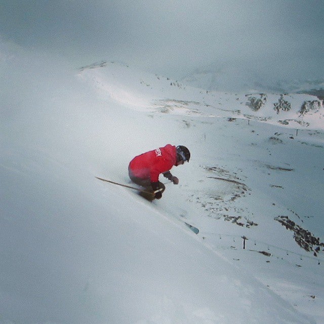 @ParlorSkis Powder day at @lovelandskiarea with @folsomskis and @libertyskis during @skiingmagazine #indietest2015. Great skiing with some great folks!