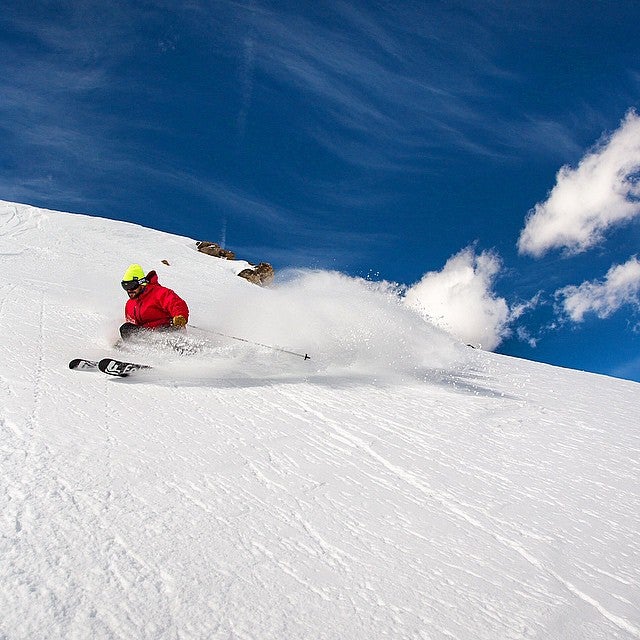 @SkiingMagazine @mikeybritt25 found some powder testing some of next season's @fatypus skis @lovelandskiarea today. Go test some for yourself tomorrow when the demo…
