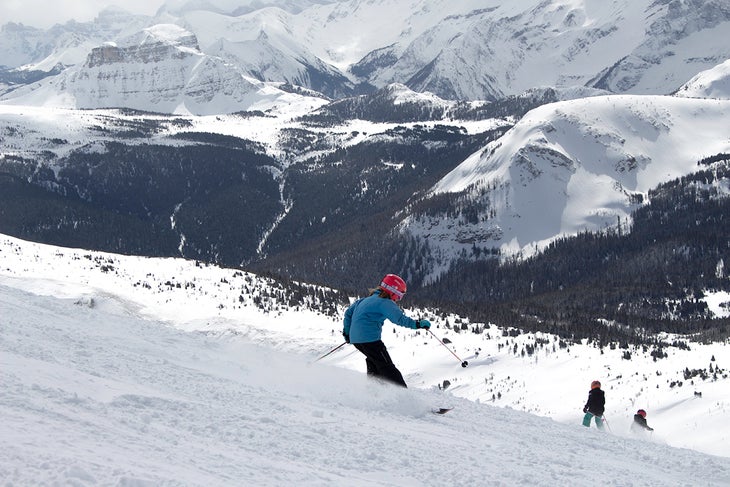 Sunshine Village, Banff, Canada May 18 Though Sunshine Village has lots of what the name promises—sunshine—the snow won’t melt for a while. The resort closes May 18 and in the…