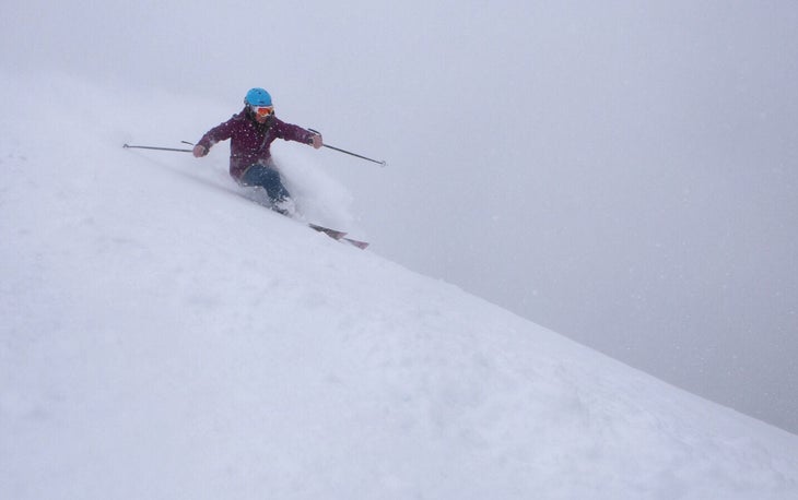 Week of Feb. 1-7 Copper Mountain, ColoradoPhoto: Tripp Fay/Copper Mountain ResortSkier: Lauren RainenWith 6 new inches on Wednesday, Copper's got the fresh.