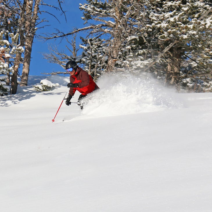 Week of Feb. 1-7 Red Lodge Mountain, MontanaPhoto: Paul OtsuSkier: Jeff CarrollWith a 10-inch snow fall in 72 hours, Red Lodge may get another half a foot.