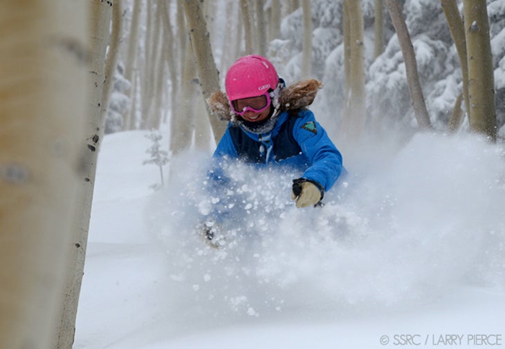 Week of Feb. 1-7 Steamboat, ColoradoPhoto: Larry PierceSkier: Audrey Williams Steamboat's seen 21 inches of fresh in the past few days. And it's still snowing.