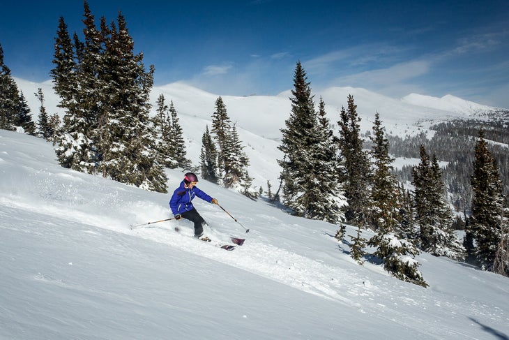 Week of Feb. 1-7 Breckenridge, Colorado Photo: Daniel Dunn Skier: Katie HitcockWith a nine-inch dump that fell on Feb. 5, Katie Hitchock finds soft turns.