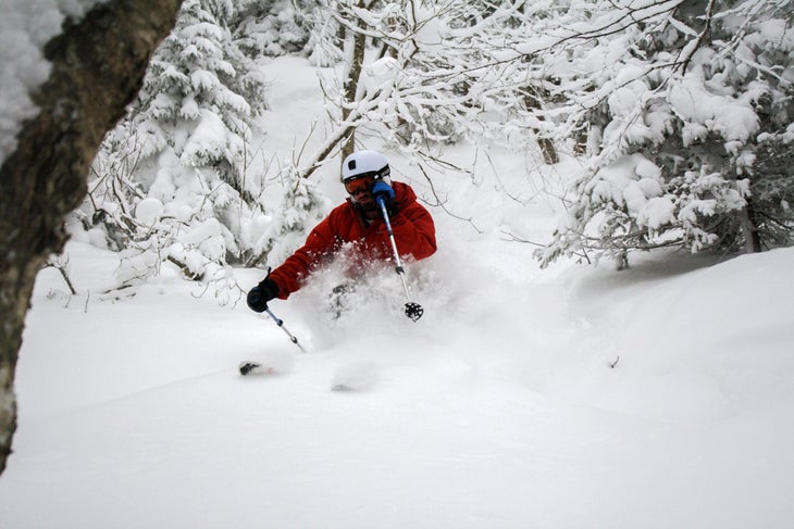 Week of Feb. 15 Timberline Four Seasons Resort, West Virginia Photo: David Miller Up to eight inches are in the forecast for the next few days, to top off six inches…