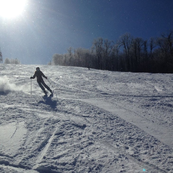 Week of Feb. 15 Sugarbush, Vermont Photo: John Atkinson Skier: Chris Parkinson Keep snow dancing, because Sugarbush’s expecting eight to 12 inches before the end of…