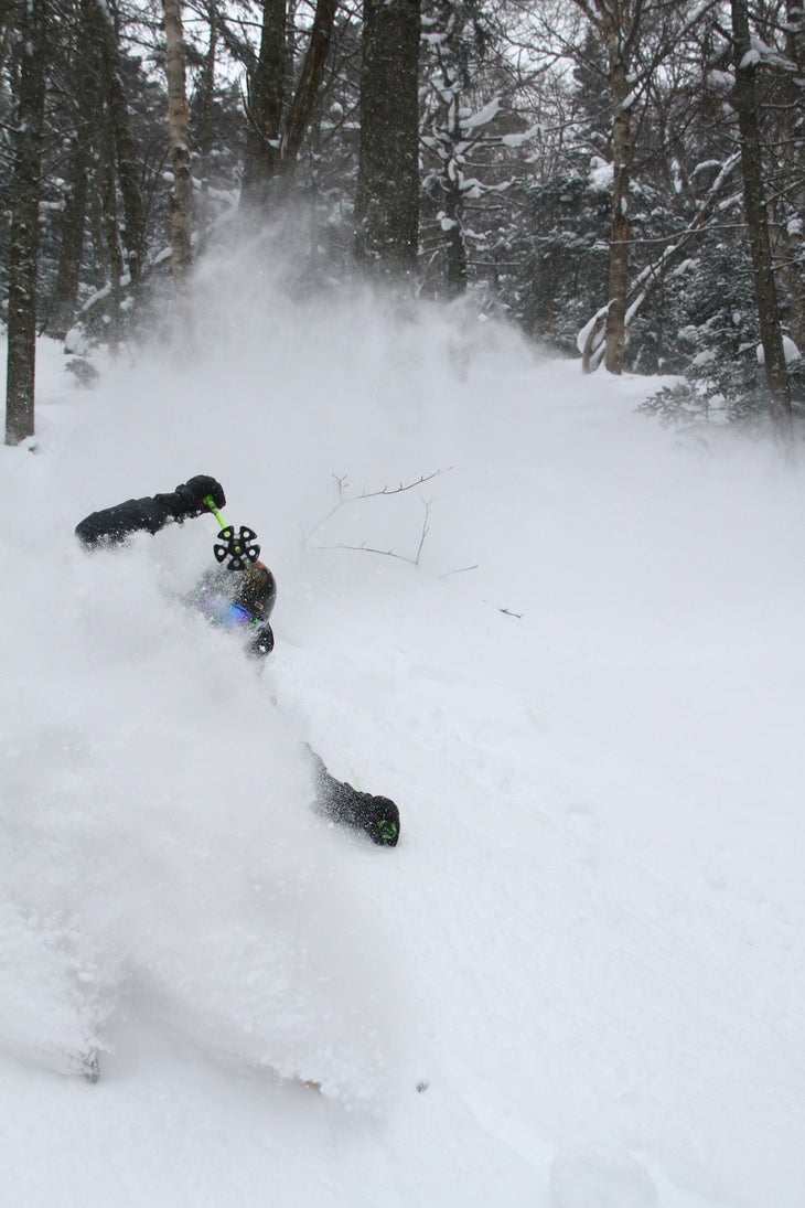 Week of Feb. 15 Stratton Mountain Resort, Vermont Photo: Hubert Schriebl Stratton’s powder-filled February chalked up another four inches this week, with an…