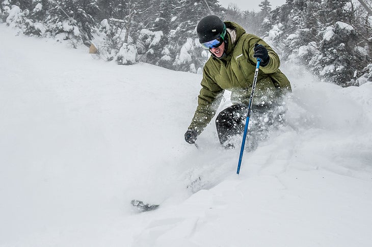 Week of Feb. 15 Arapahoe Basin, Colorado Photo: Alan Henceroth Skier: Whitney Henceroth Receiving six inches in the past few days, A Basin’s Pali Face has stashed…