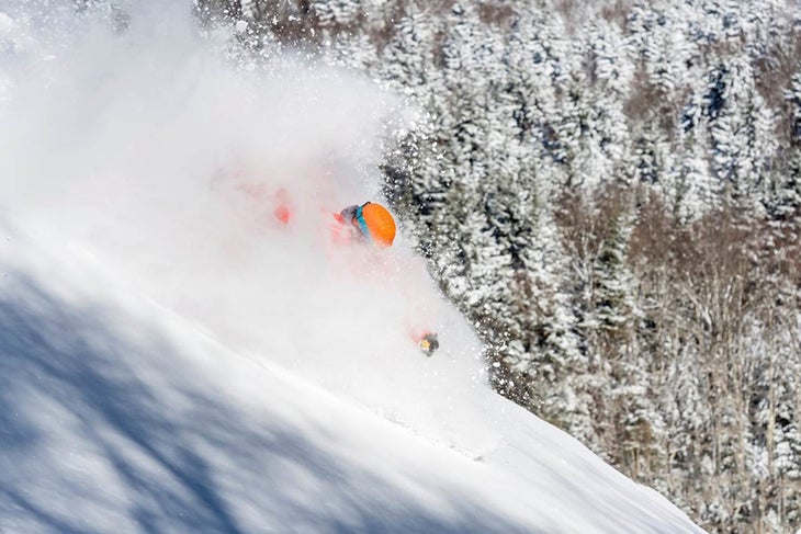 Week of Feb. 15 Snowshoe Mountain Resort, West Virginia Photo: Snowshoe Mountain Resort Skier: Alex Strattman Five feet of fresh snow has fallen on Snowshoe in four…