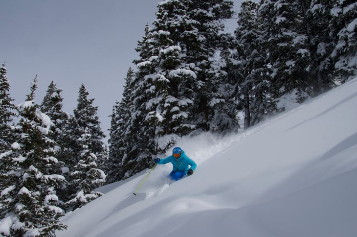 Week of Feb. 22 Silverton, Colorado Photo: Scott DW Smith Two days, 35 inches. Kapow.