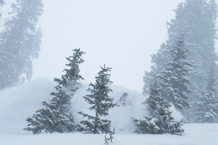 Week of Feb. 22 Aspen Mountain, Colorado Photo: Jesse Hoffman Aspen Mountain’s seen 16 inches in a week.