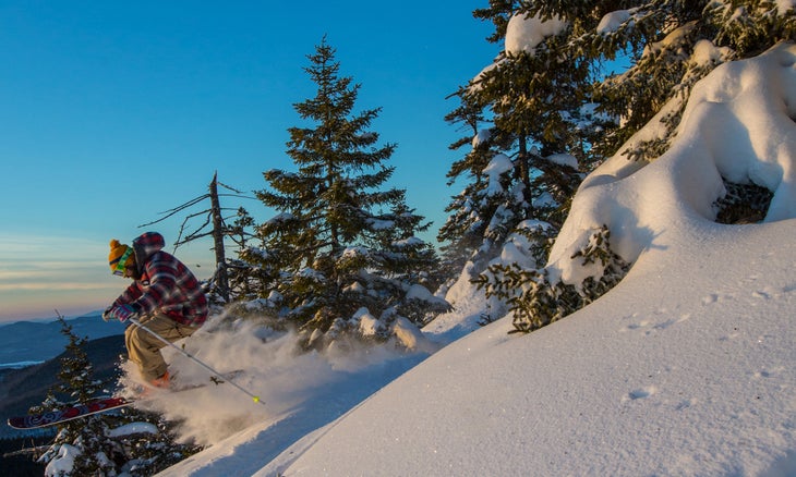 Week of Feb. 8-14 Sunday River, Maine Photo: Dave Pecunies Skier: Will Tole Sunday River got a 13-inch dump early in the week, and some more is expected. Meet you in…