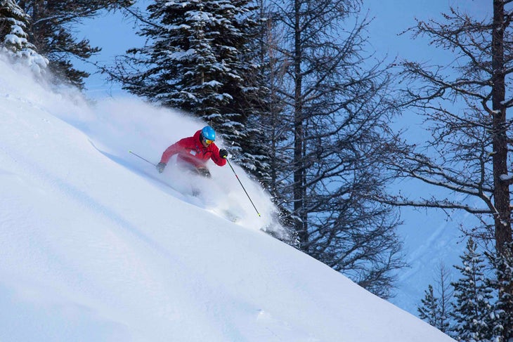 Week of Feb. 8-14 Lake Louise, Alberta Photo: Chris Moseley Lake Louise received a two-foot, week-long dump. And its Ski Big 3 buddy Mount Norquay has some fresh, too.…