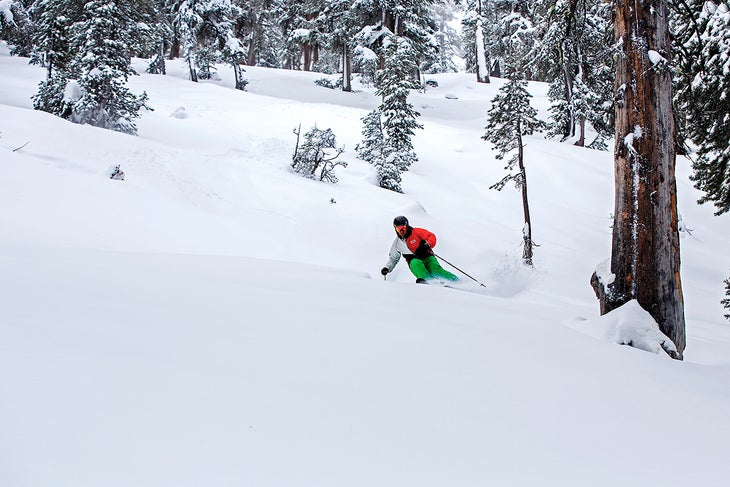 Week of Feb. 8-14 Heavenly Mountain Resort, California Photo: Dan Wallisch/Heavenly Mountain Resort Skier: Dan Benson Heavenly saw a, er, heavenly dump o’ 16 inches…