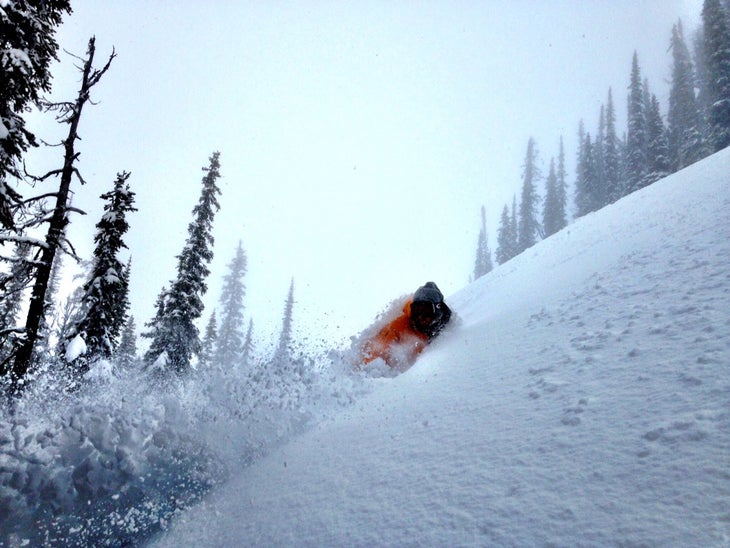 Week of Feb. 8-14 Kicking Horse Mountain Resort, British Columbia Photo: Lane Clark Skier: Drew Wittstock In the past week, a 35-inch dump dropped on KHMR. This…