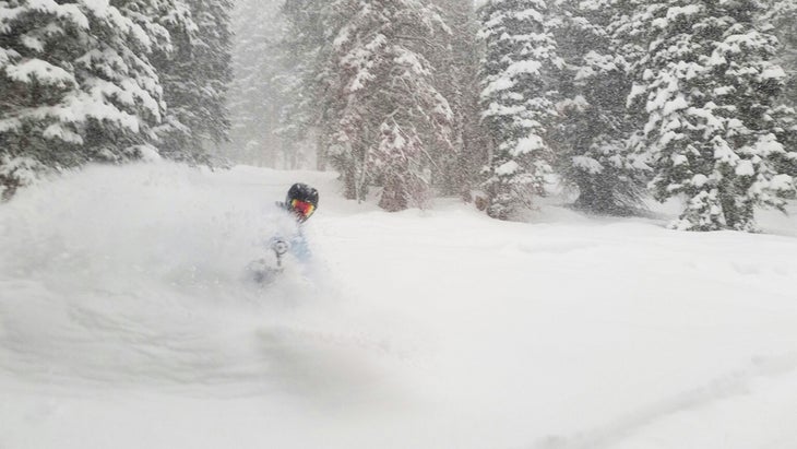 Week of Jan. 11-17 Canyons Resort, Utah Photo: Trevor Hooper Skier: Some lucky dude taking advantage of a foot of pow that fell this weekend.