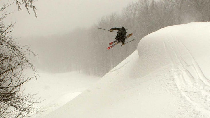 Week of Jan. 11-17 Holiday Valley, New YorkPhoto: William BaconSkier: Kevin RedeyeHoliday Valley has recieved 21 inches in the last week, with more to come.