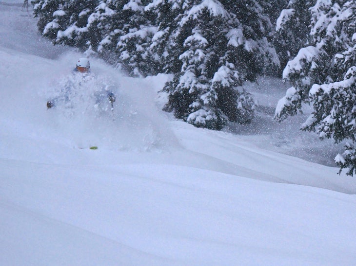 Week of Jan. 11-17 Alta, UtahPhoto: Erme CatinoSkier: Joe JohsonThis week brought a 19-plus-inch dump to Alta.