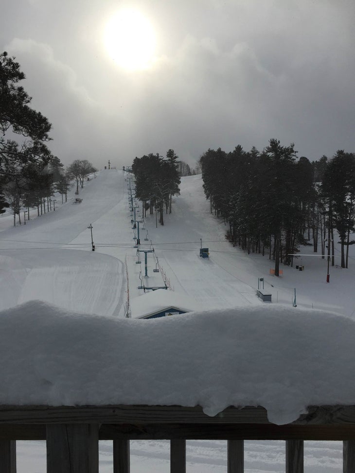 Week of Jan. 11-17 Mt. HolidayTraverse City, Michigan