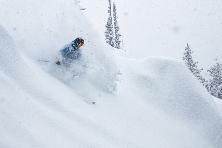 Week of Jan. 11-17 Brighton, Utah Photo: Andrew Kooyman Skier: Dimitri Littig Brighton lucked out with an unexpected 21-inch storm.