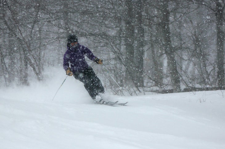 Week of Jan. 18-24 Bolton Valley, VermontPhoto: Michael WoodIn the past week, Bolton Valley's received 17 inches of new snow.
