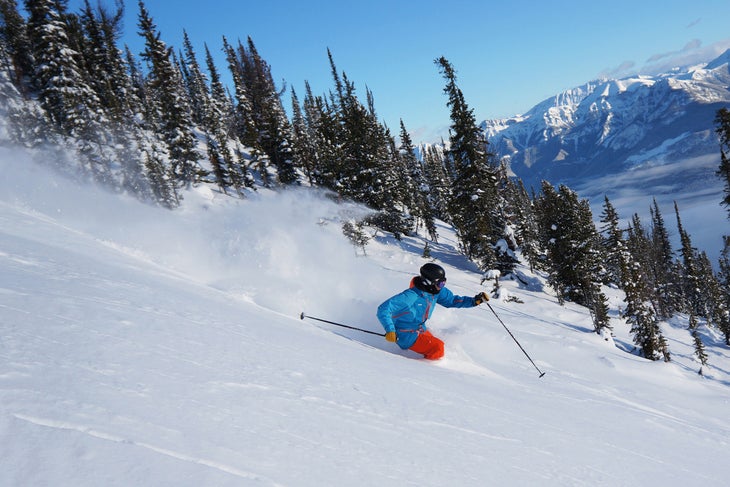 Week of Jan. 25-31 Kicking Horse Mountain Resort, B.C.Photo: Andy BrownKicking Horse got 24cm in the past 72 hours with a few more in the works.