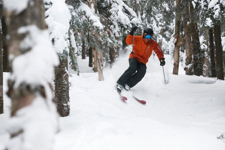 Week of Jan. 25-31 Killington, VermontPhoto: Chandler Burgess/Killington ResortSkier: Dave YoungKillington's got five inches in the past three days, with more to come.