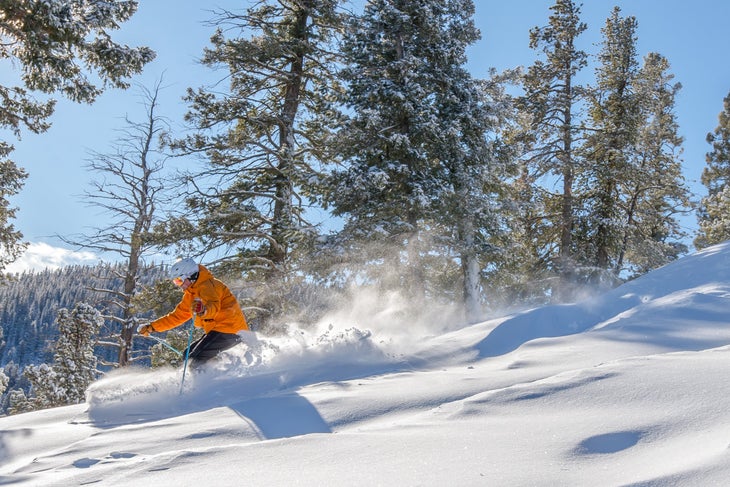 Week of Jan. 25-31 Angel Fire Resort, New MexicoPhoto: Jim Merritt/Angel Fire ResortSkier: Robin MayLast week Angel Fire got 13 inches of powder, with more in the…