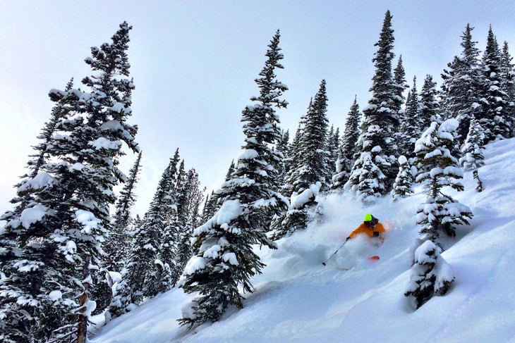 Week of Jan. 4-10 Kicking Horse Mountain Resort, British ColumbiaPhoto: Lane ClarkSkier: Drew WittstockWith 140 inches falling already this season, Kicking Horse was…