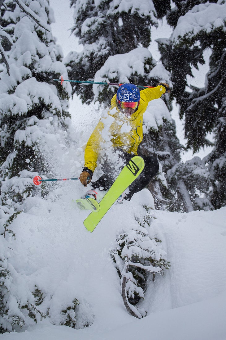 Week of Jan. 4-10 Whistler Blackcomb, British ColumbiaPhoto: Paul MorrisonSkier: Stan Rey7 inches expected in the next 48 hours.