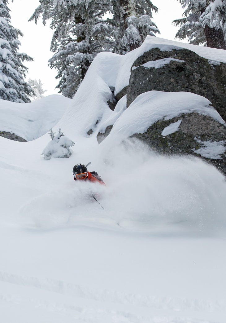 Week of March 1 Sierra-at-Tahoe, California Photo: Brian Walker Skier: Dave Amirault Nearly a foot and a half fell early this week.
