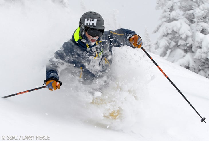Week of March 1 Steamboat Resort, Colorado Photo: Larry Pierce Skier: Mike Maroney The past few days dumped 26 inches on Steamboat’s summit.
