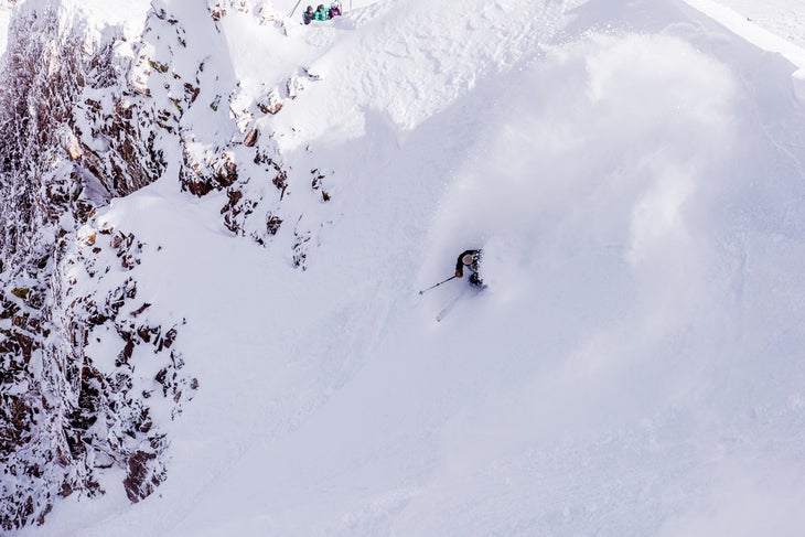 Week of March 1 Mammoth Mountain, California Photo: Peter Morning/MMSASkier: Chris Benchetler Looks like winter returned to the Eastern Sierra, thanks to a major…
