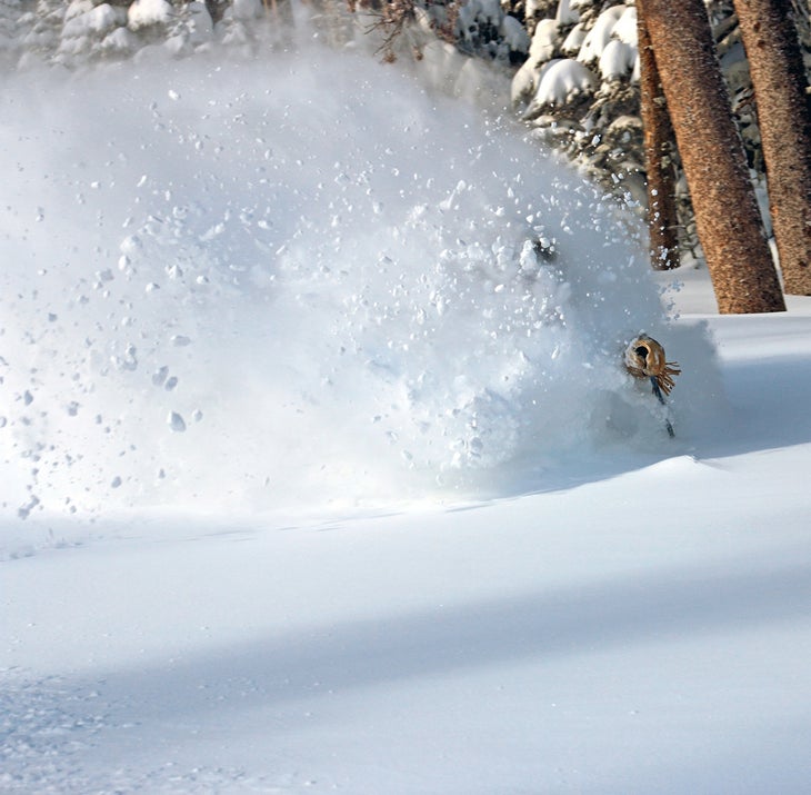 Week of March 1 Red Lodge Mountain, Montana Photo: Paul Otsu Skier: Justin Modroo A March 3 storm dropped 17 inches. That makes a three-week total of 93 inches at…