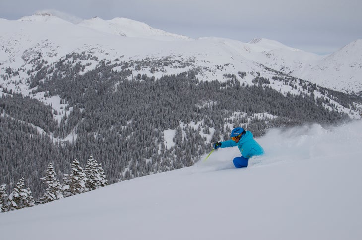 Week of March 1 Loveland Ski Area, Colorado Photo: Dustin Shaefer Skier: Bruce Ruff Loveland got nearly two feet of snow this week, taking its season total to 234…