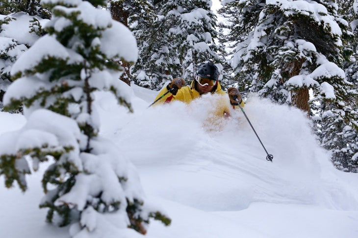 Week of March 1 Crested Butte, Colorado Photo: Chris Segal Skier: Jack Weise Nearly 30 inches fell at CB to kick off the week.