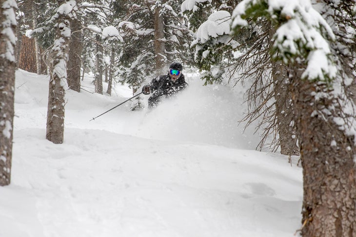 Week of March 1 Park City Mountain Resort, Utah Photo: Park City Mountain Resort In a 24-hour, nine-inch dump, a skier comes up for air.