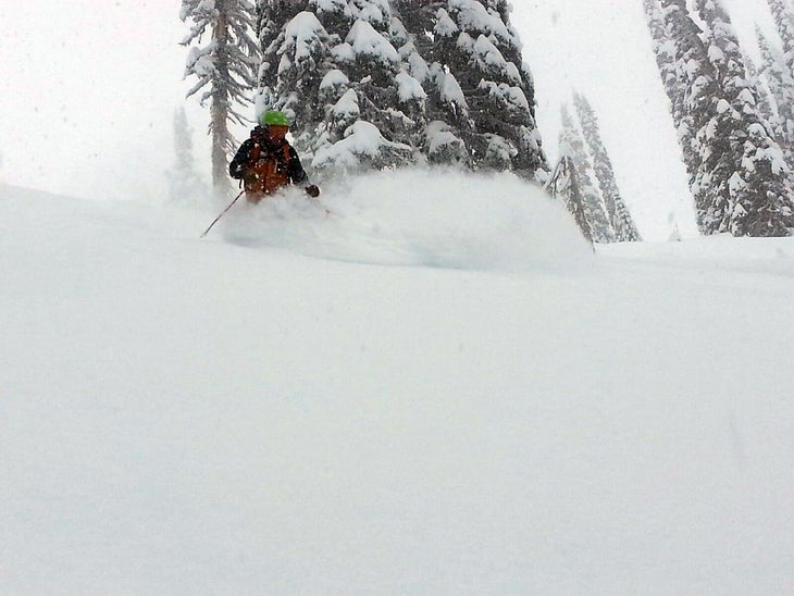 Week of March 15 Fernie Alpine Resort, British Columbia Photo: Fernie Alpine Resort On pow patrol, Fernie got a two-foot storm.