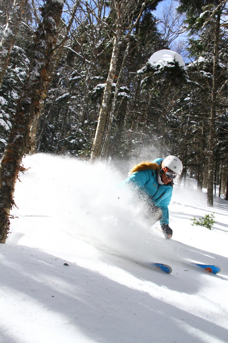 Week of March 15 Sugarbush, Vermont Photo: John Atkinson Skier: Darian Boyle Sugarbush’s seen eight inches in the past few days, with the forecast calling for more…