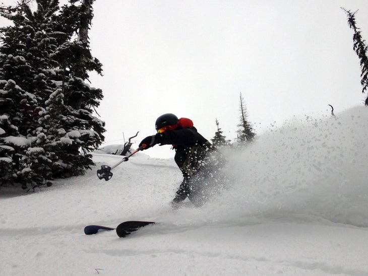 Week of March 15 Kicking Horse Mountain Resort, British Columbia Photo: Lane Clark Skier: Devon Randall With a ten-inch dump this week, Kicking Horse Mountain Resort…