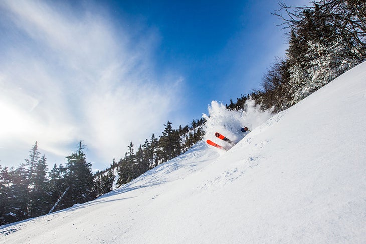 Week of March 15 Sugarloaf, Maine Photo: Jamie Walter Skier: Matt Tinker KaPOW. Ten inches of snow has fallen at Sugarloaf this week.