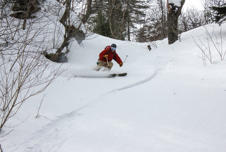 Week of March 22 Bolton Valley, Vermont Photo: Michael Wood Skier: Troy Chipman Bolton Valley’s looking good with three feet in March and 248 inches this season.