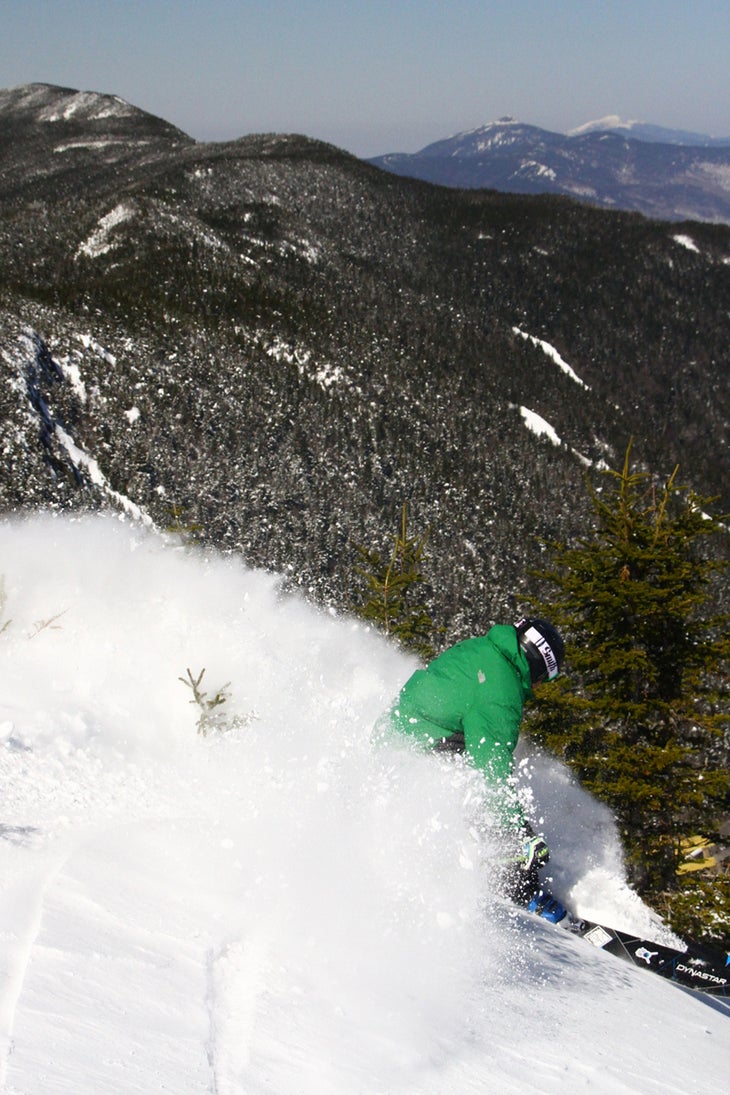 Week of March 22 Sugarbush, Vermont Photo: John Atkinson Skier: Chris Parkinson With a seven-inch week, Sugarbush is calling for more.