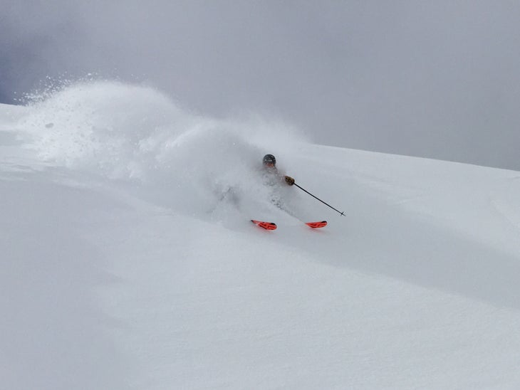 Week of March 22 Kicking Horse Mountain Resort, British Columbia Photo: Andy Brown Skier: Rob Hicks Fresh off a nine-inch storm.