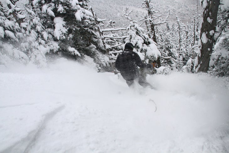 Week of March 31 Sugarbush, Vermont Photo: John Atkinson Skier: Brian Diggity Daigle Sugarbush got nine inches this week, with more than a foot predicted for next…