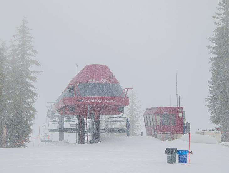 Week of March 8 Northstar, California Photo: Northstar California Resort Old Man Winter decided he missed Lake Tahoe, so decided to drop some freshies.