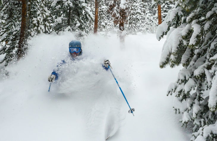 Winter Park, Colorado Winter Park, Colorado received 14 inches of new snow within 24 hours.Photo: Carl Frey / Winter Park Resort.